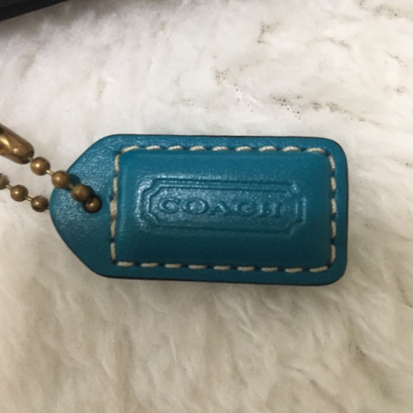 COACH Black Nylon Wristlet - Picture 2 of 3